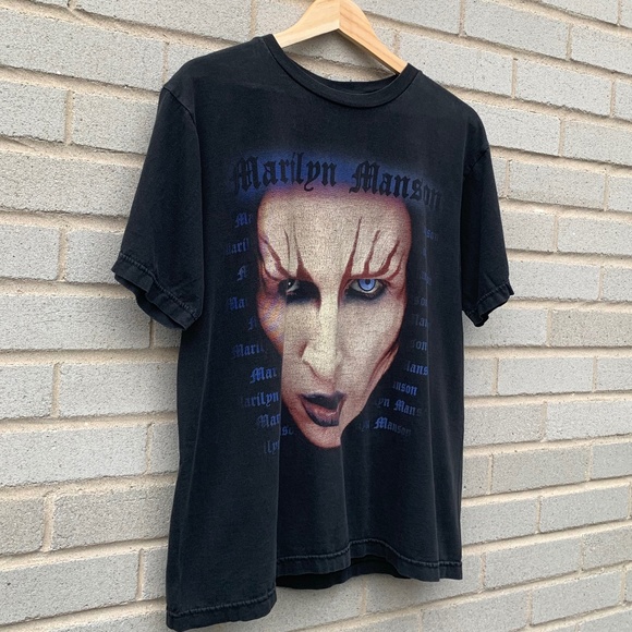 Vintage Marilyn Manson T-shirt - Picture 2 of 13